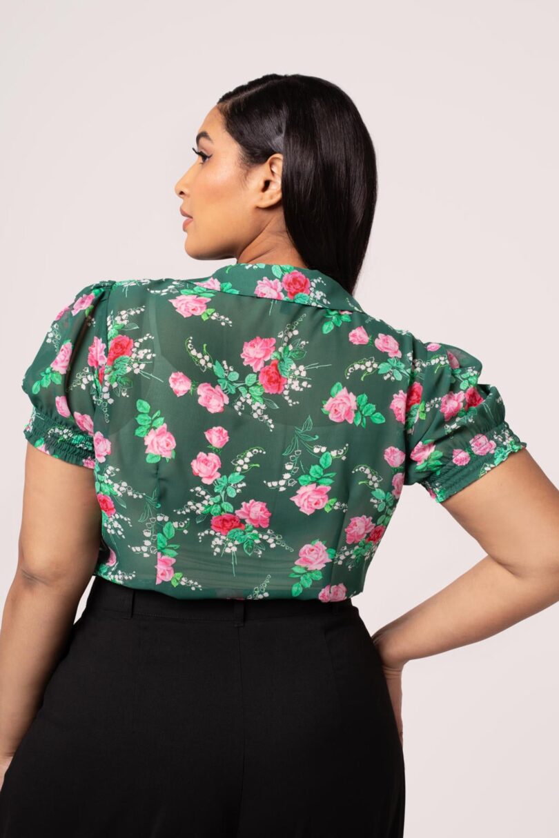 Mabel Blouse  Shop now at Kitty Darling