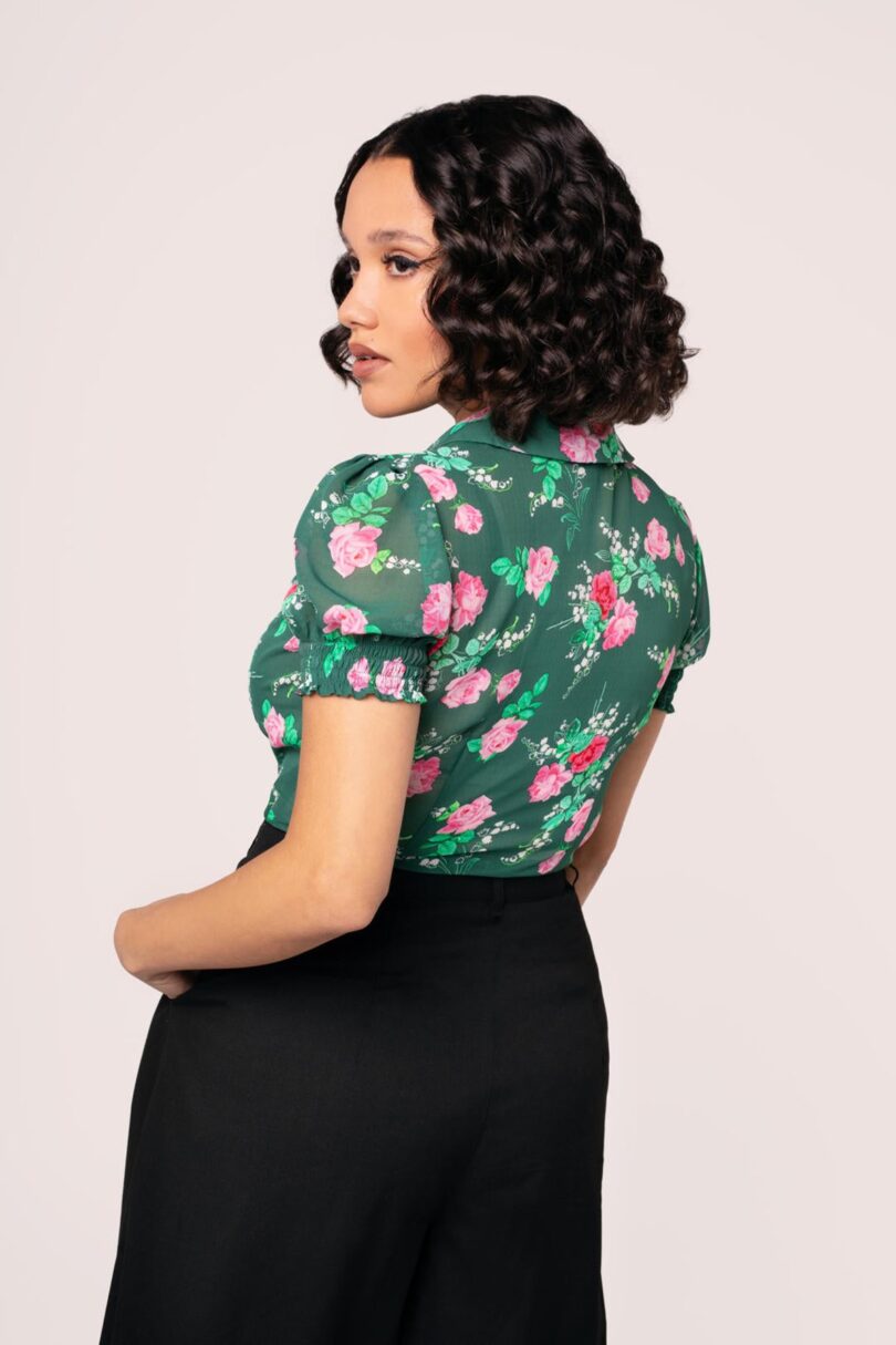 Mabel Blouse  Shop now at Kitty Darling