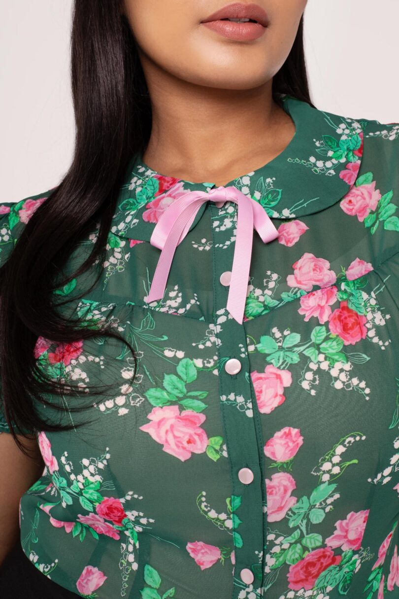 Mabel Blouse  Shop now at Kitty Darling