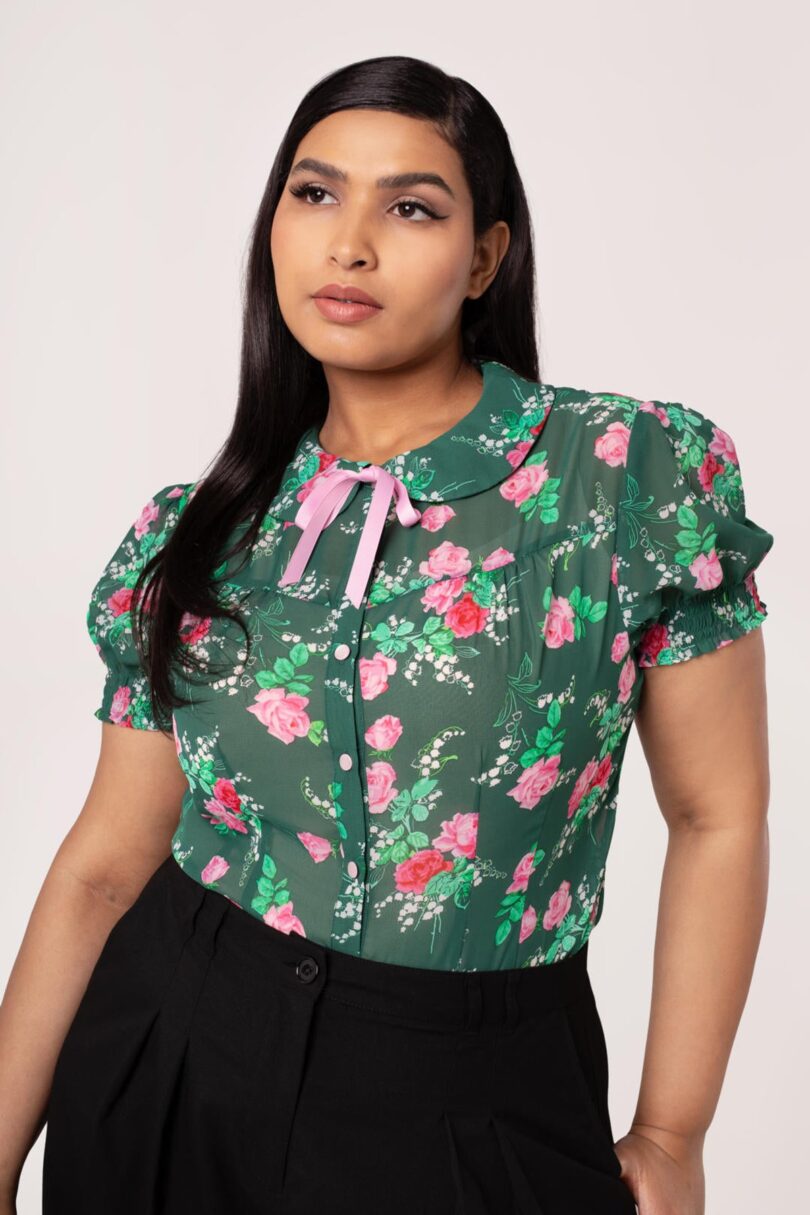 Mabel Blouse  Shop now at Kitty Darling