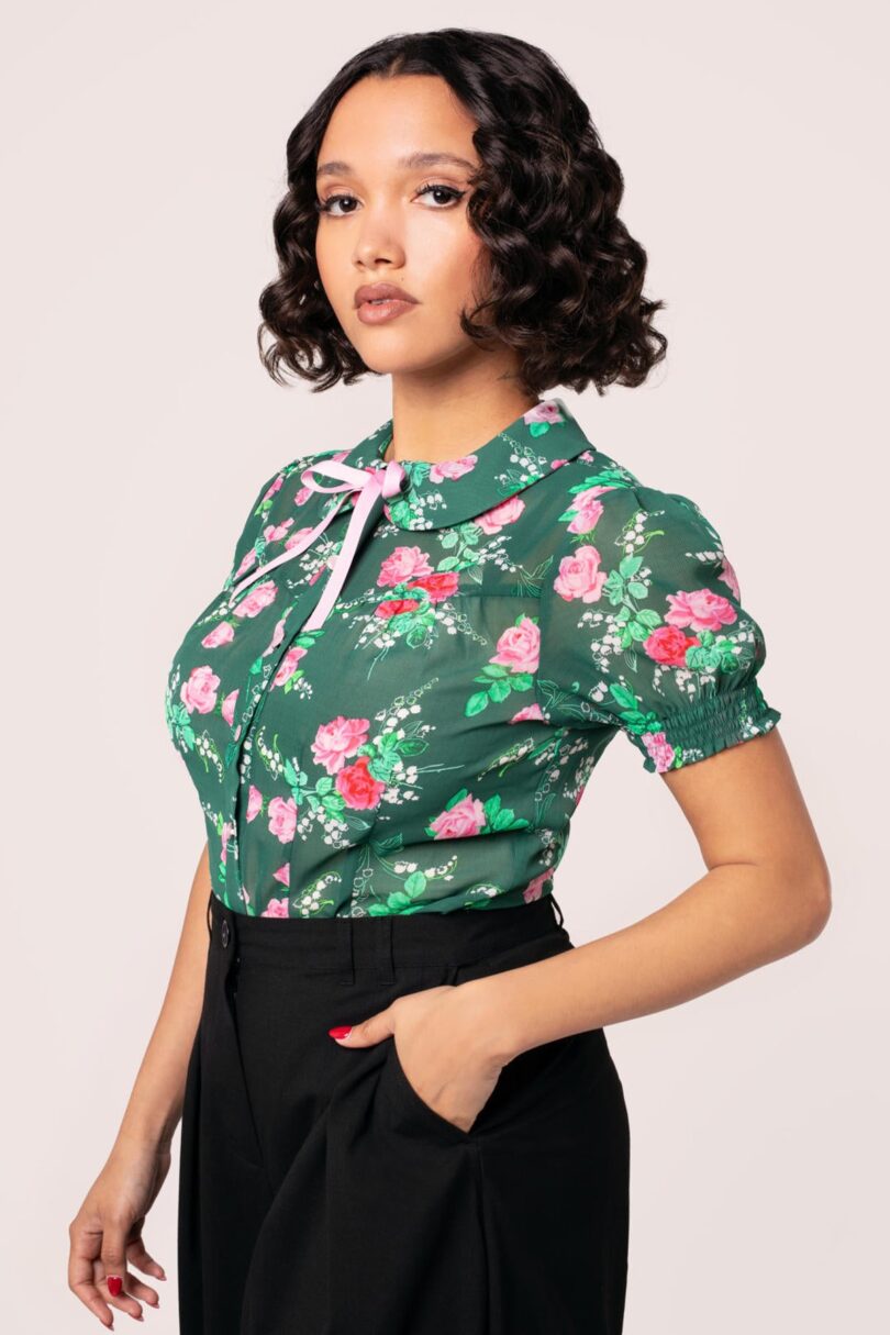 Mabel Blouse  Shop now at Kitty Darling