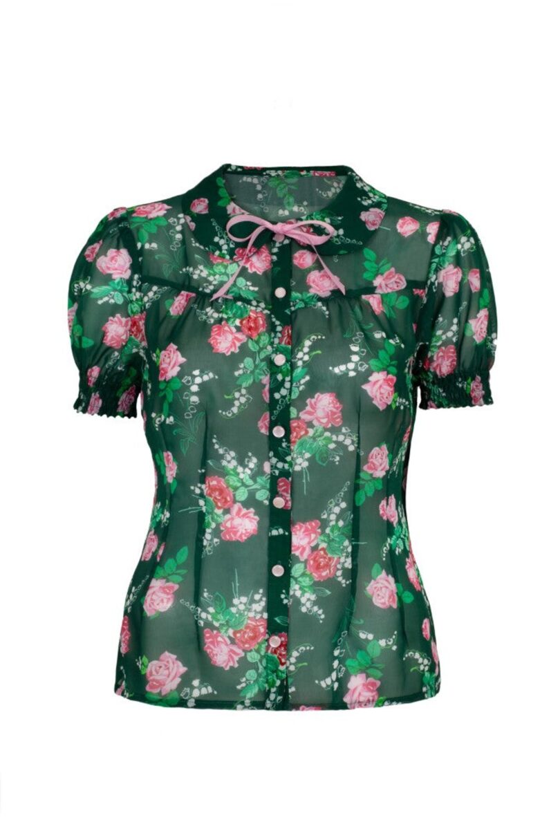 Mabel Blouse  Shop now at Kitty Darling