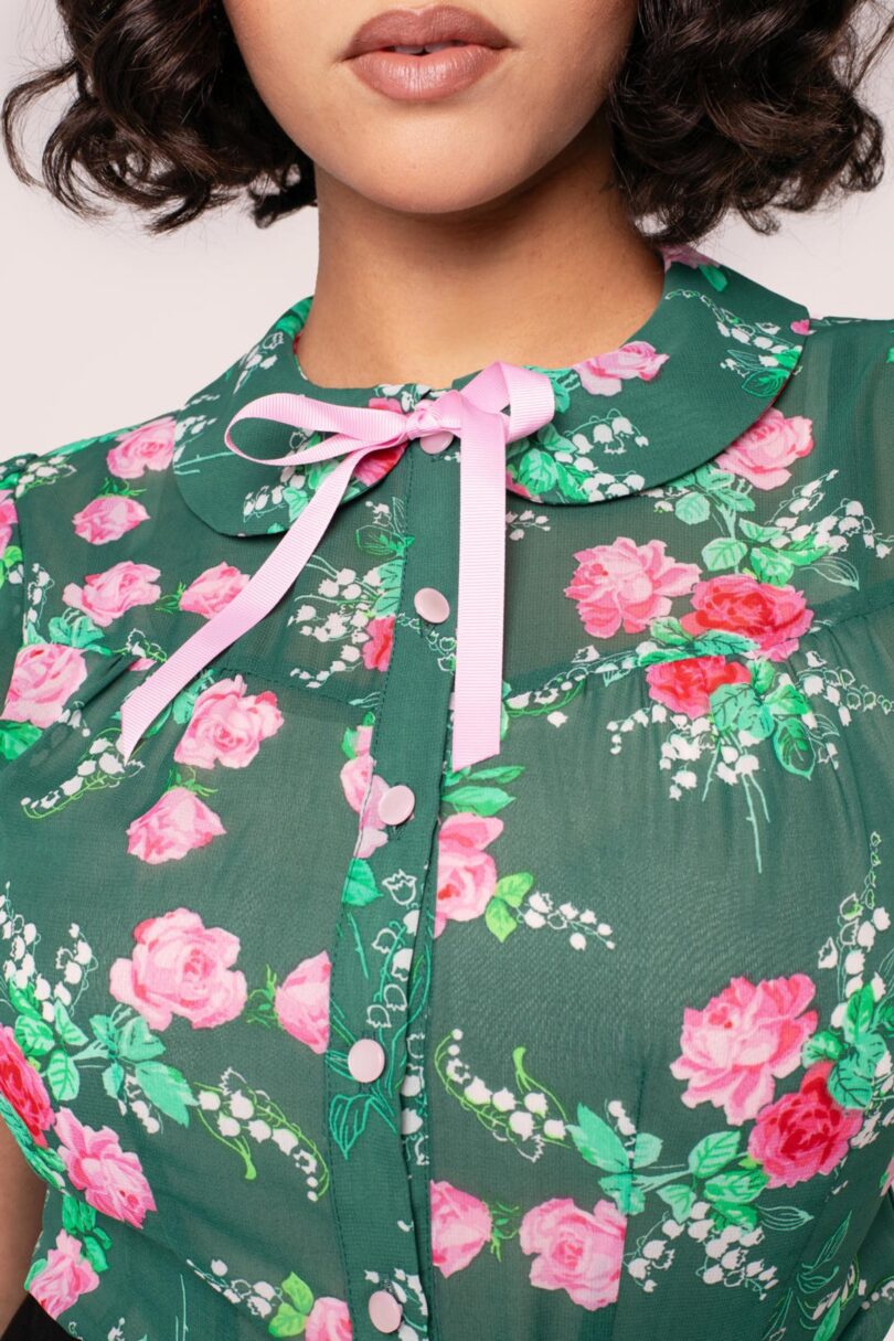 Mabel Blouse  Shop now at Kitty Darling