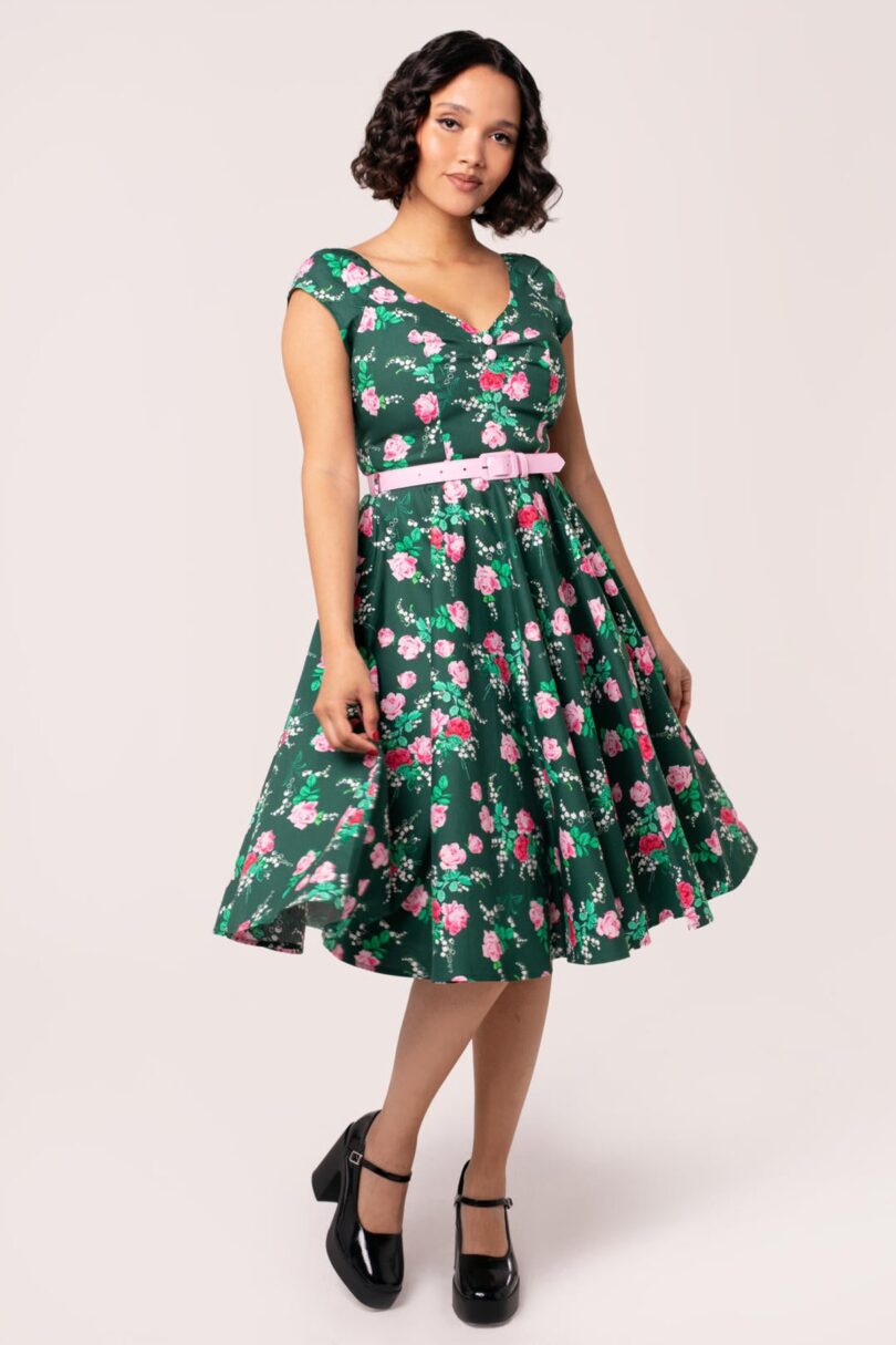 Mabel Dress  Shop now at Kitty Darling