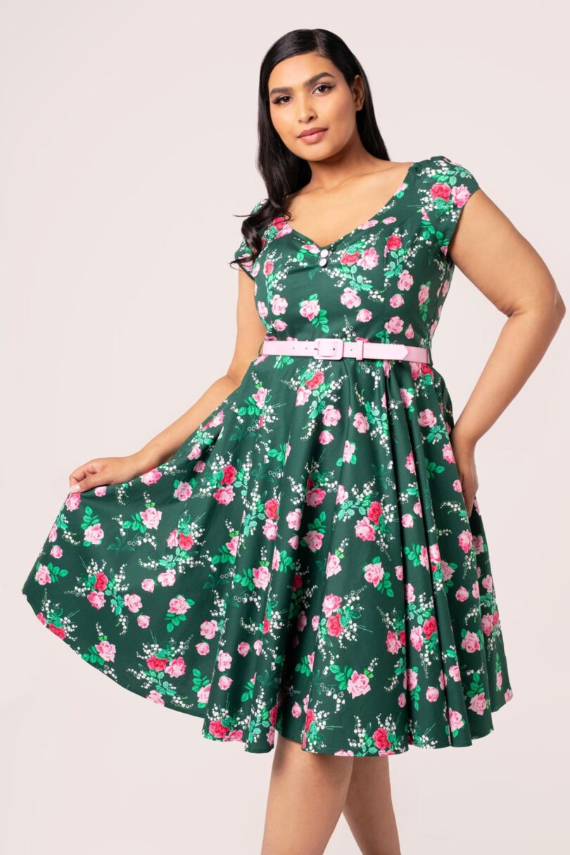 Mabel Dress  Shop now at Kitty Darling