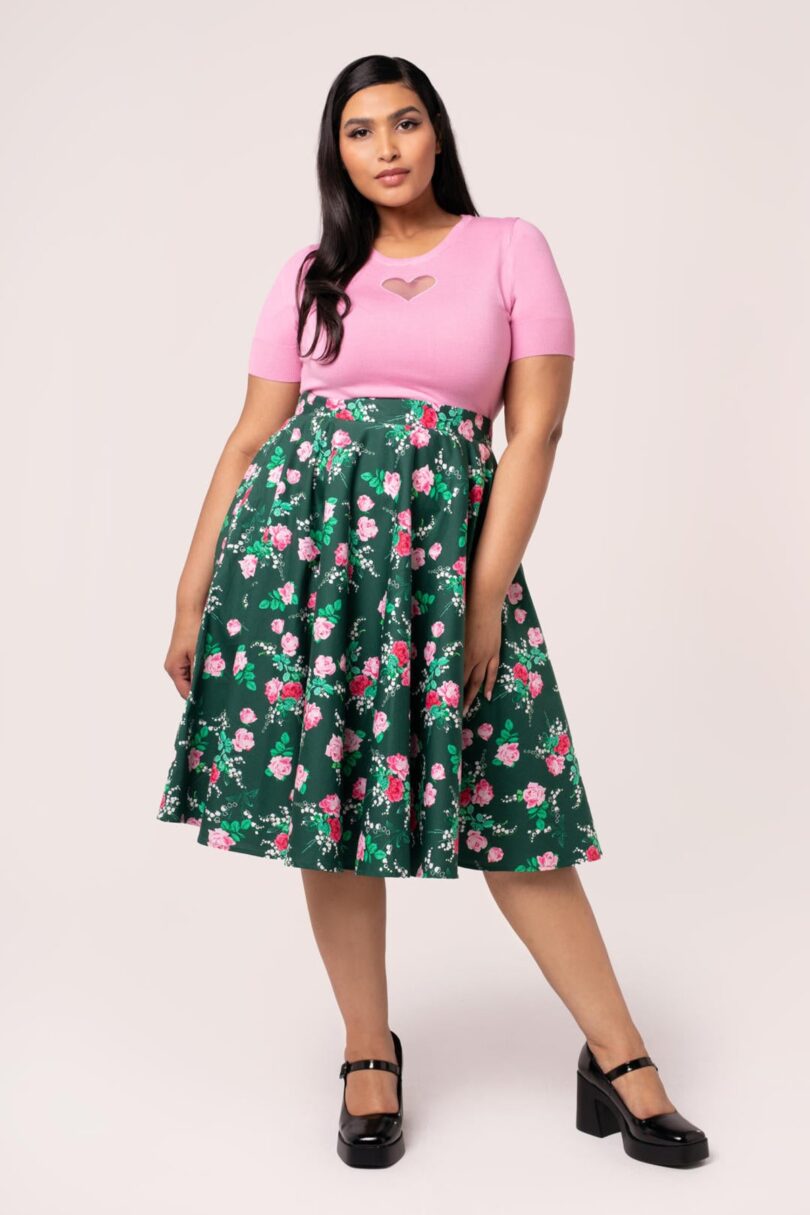 Mabel Skirt  Shop now at Kitty Darling