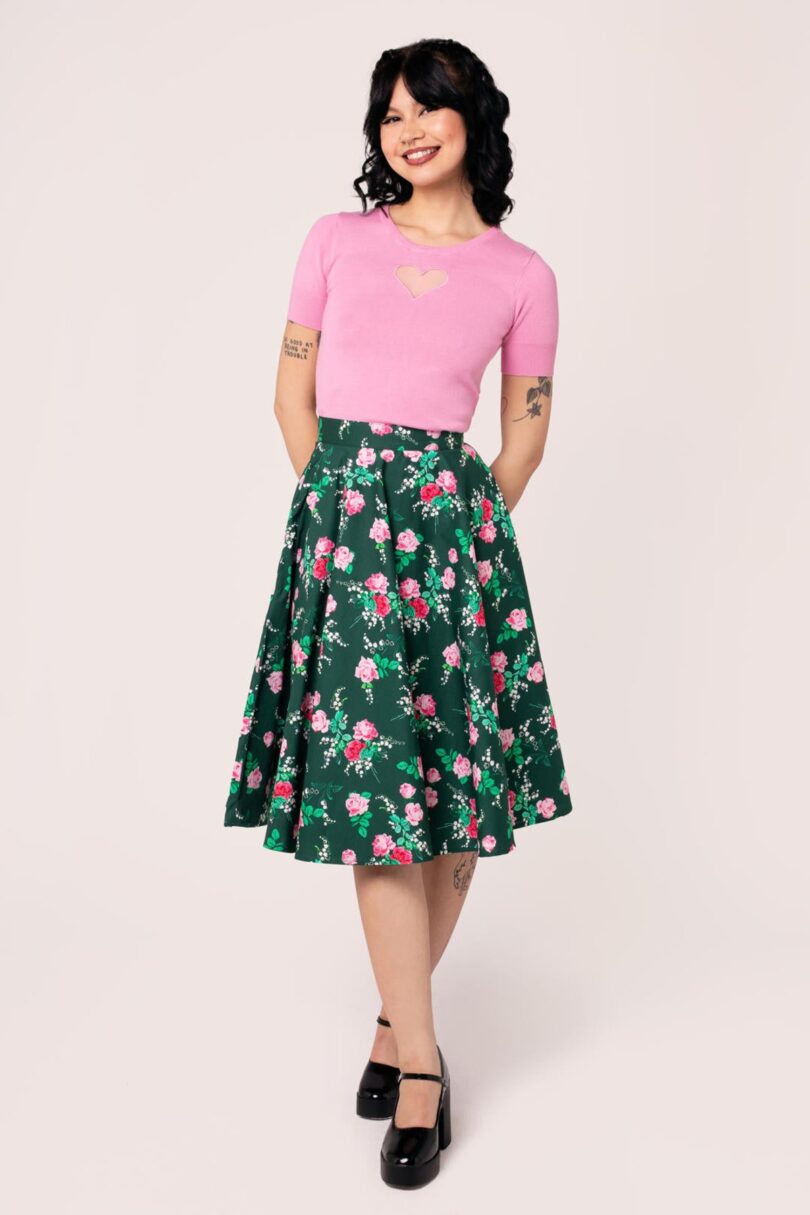Mabel Skirt  Shop now at Kitty Darling
