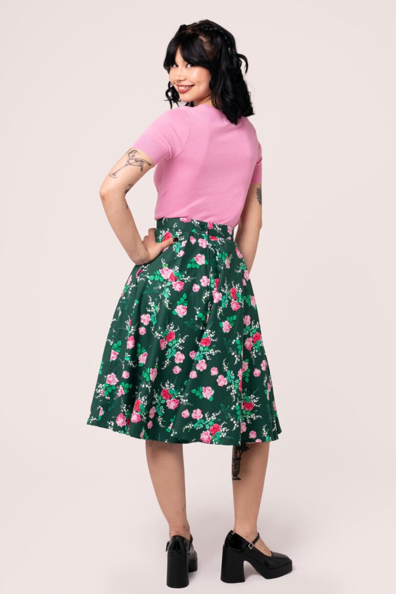 Mabel Skirt  Shop now at Kitty Darling