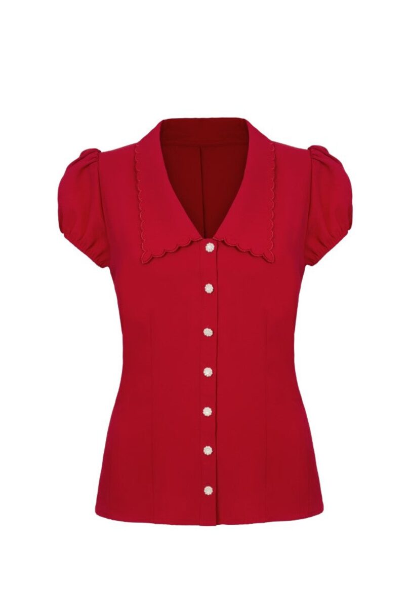 Maddy Blouse  Shop now at Kitty Darling