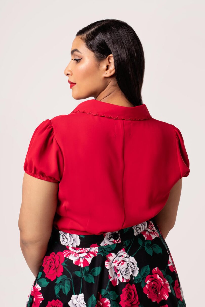 Maddy Blouse  Shop now at Kitty Darling