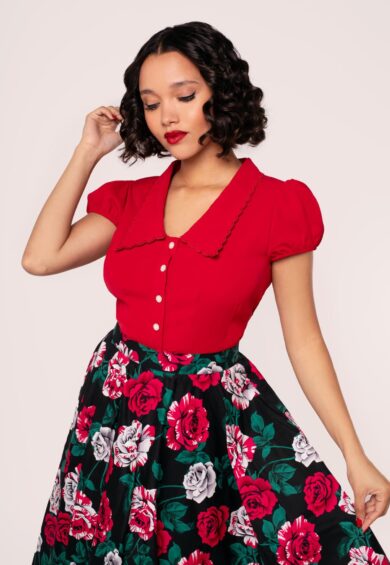 Maddy Blouse – Shirts and Blouses | Kitty Darling