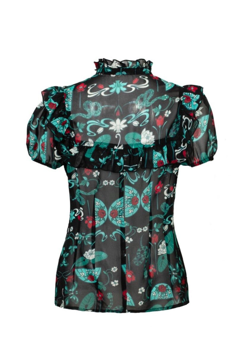Medea Blouse  Shop now at Kitty Darling