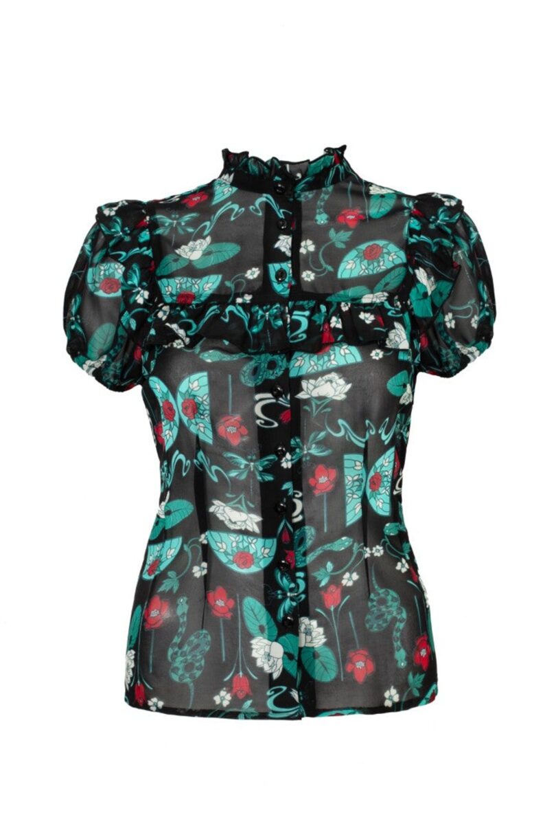 Medea Blouse  Shop now at Kitty Darling