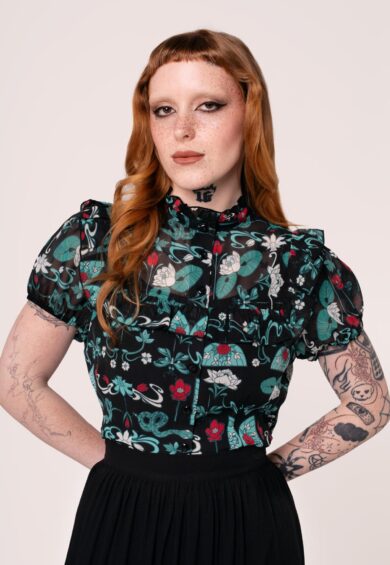 Medea Blouse – Shirts and Blouses | Kitty Darling