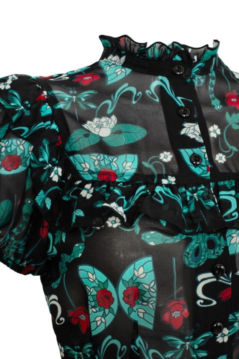 Medea Blouse  Shop now at Kitty Darling