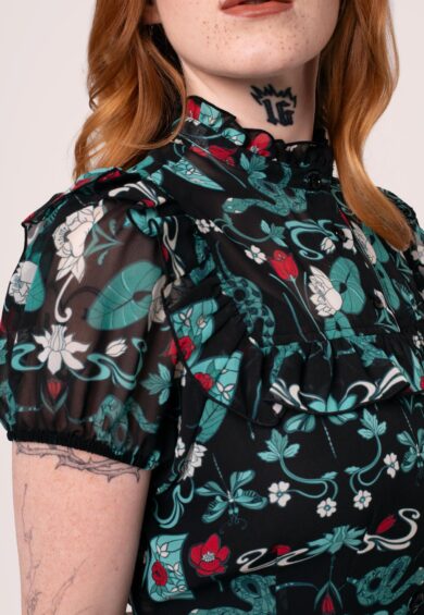 Medea Blouse – Shirts and Blouses | Kitty Darling