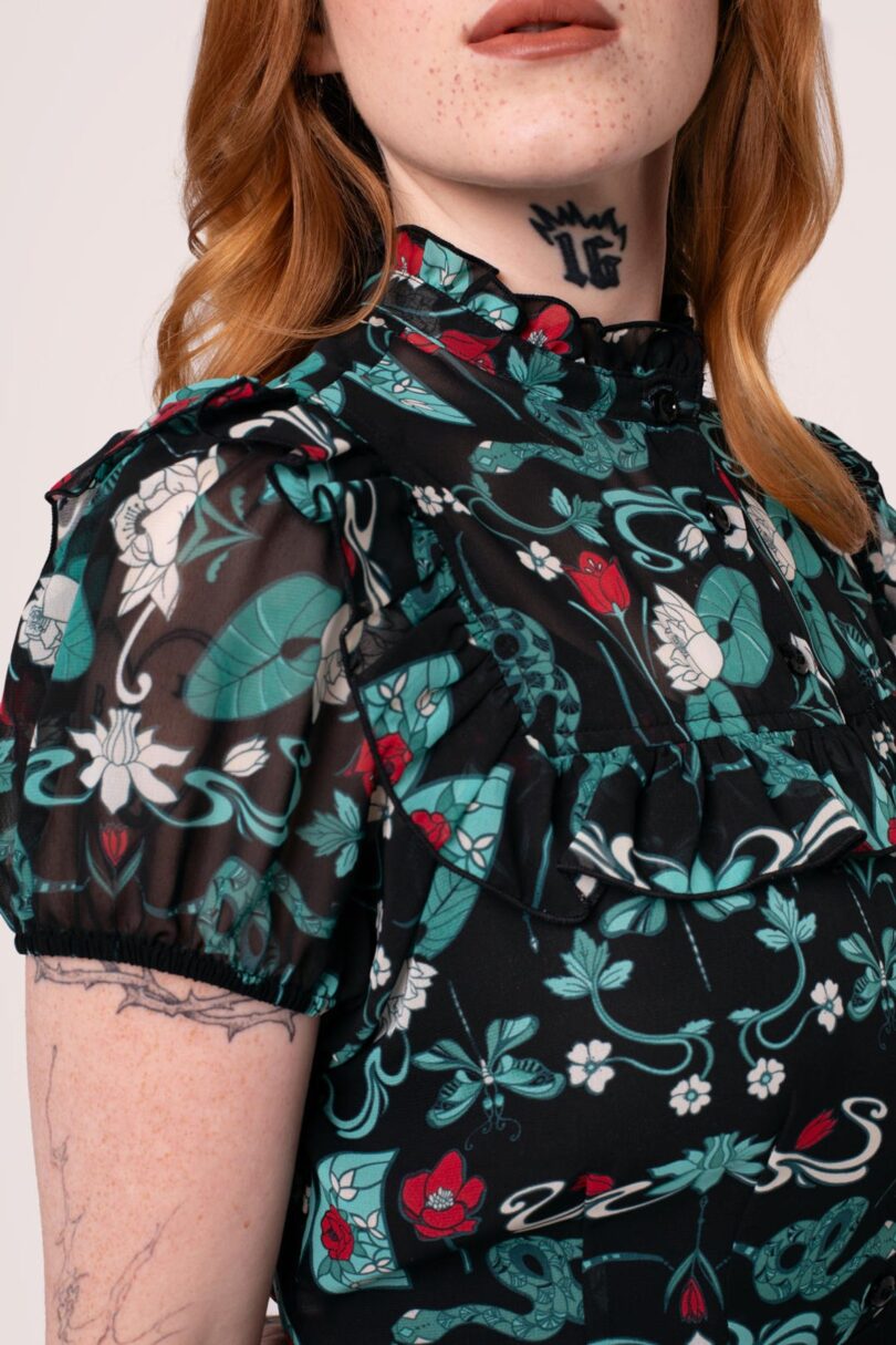 Medea Blouse  Shop now at Kitty Darling