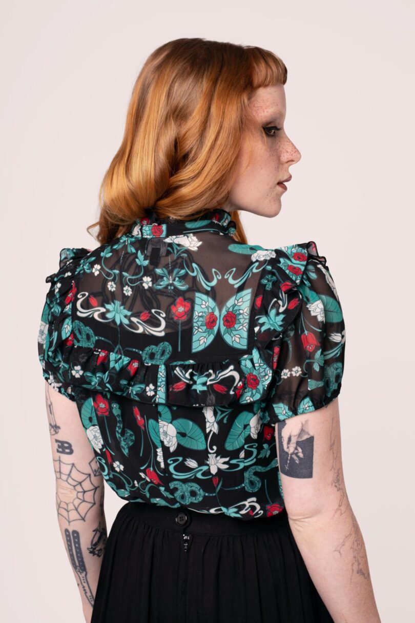 Medea Blouse  Shop now at Kitty Darling