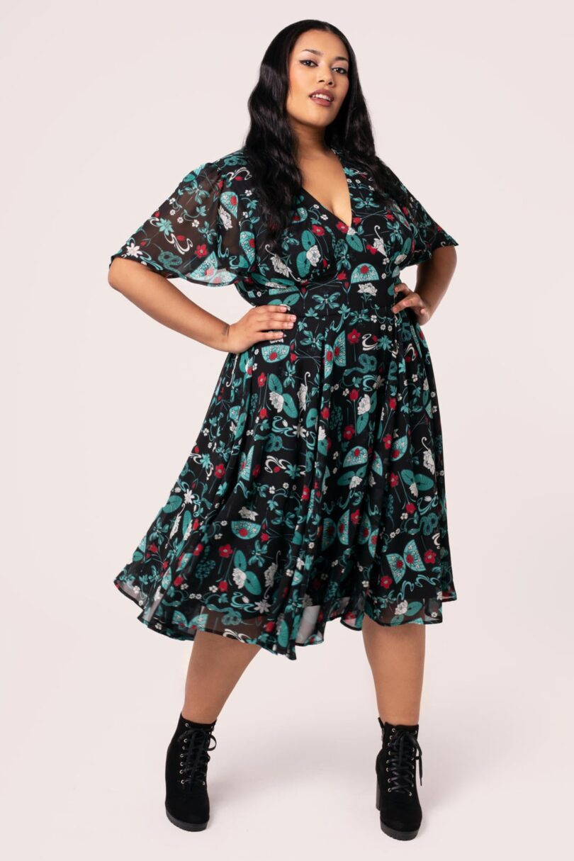 Medea Dress  Shop now at Kitty Darling