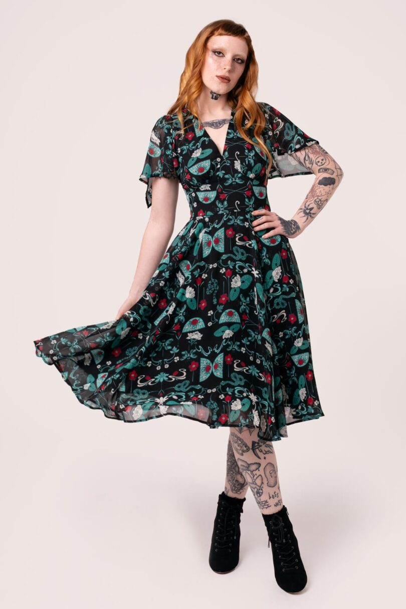 Medea Dress  Shop now at Kitty Darling