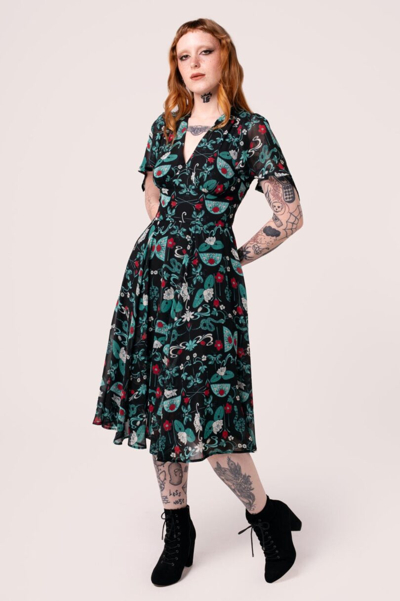 Medea Dress  Shop now at Kitty Darling
