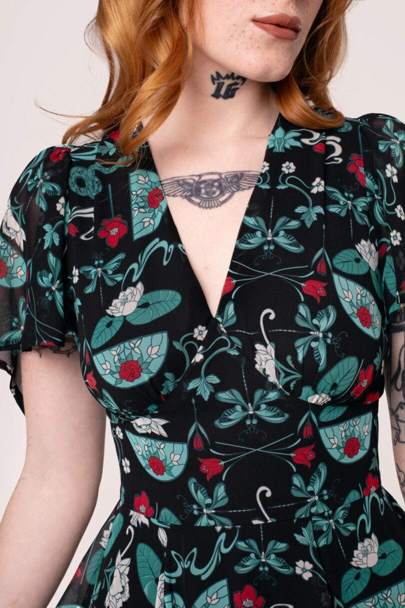 Medea Dress  Shop now at Kitty Darling