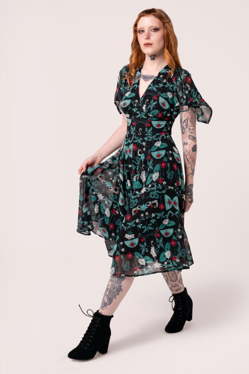 Medea Dress  Shop now at Kitty Darling
