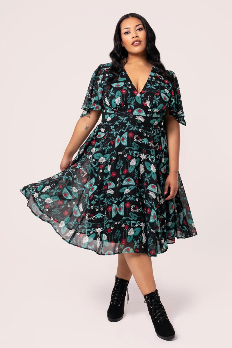 Medea Dress  Shop now at Kitty Darling