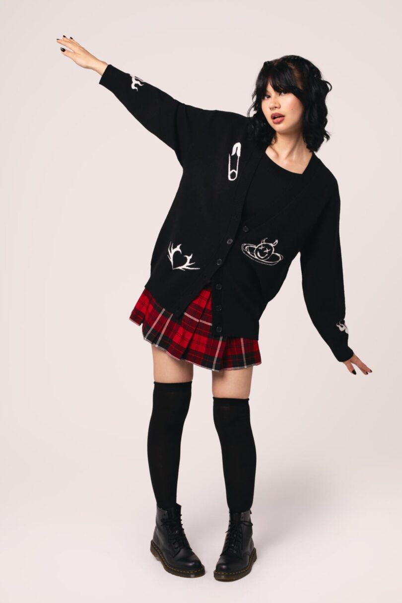 Mercy Cardigan  Shop now at Kitty Darling