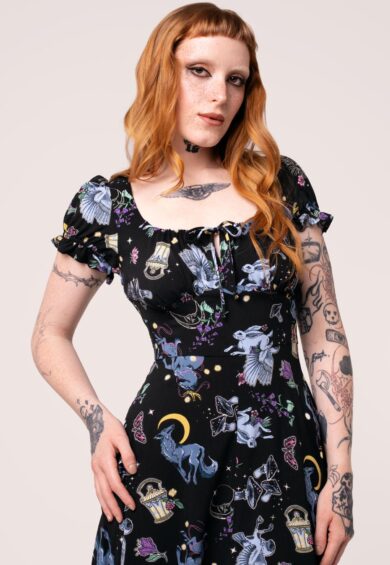Moonlit Midi Dress – Dresses | Kitty Darling