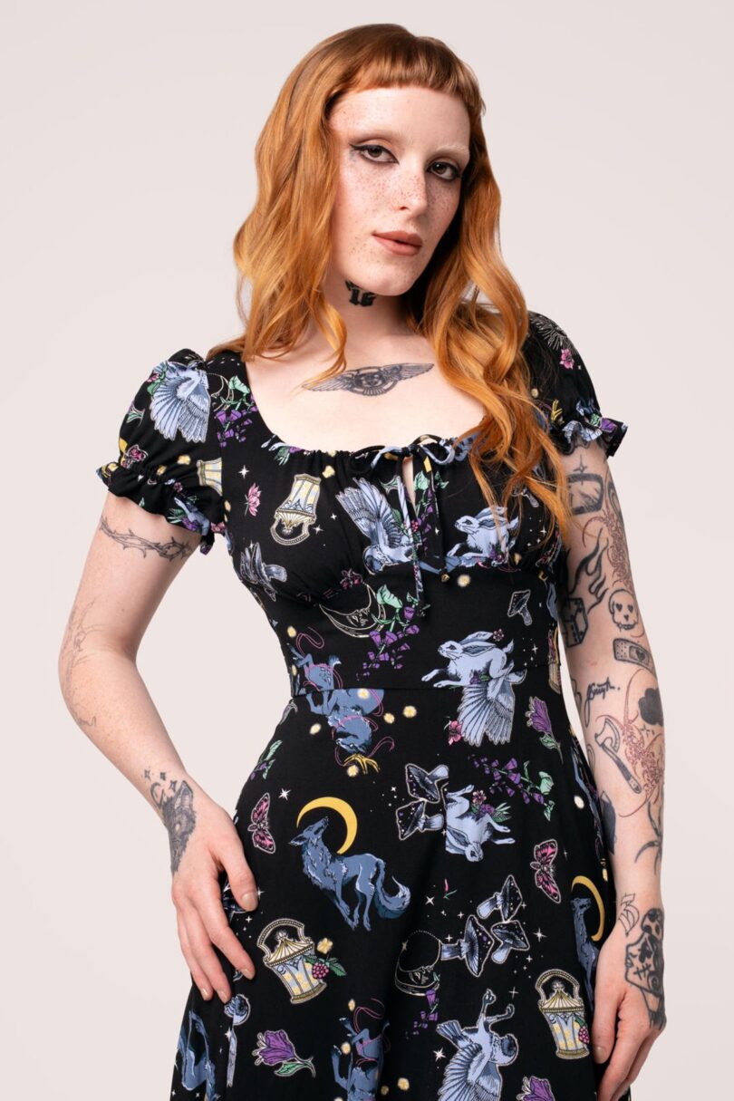 Moonlit Midi Dress  Shop now at Kitty Darling
