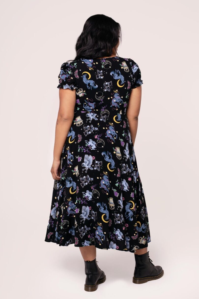 Moonlit Midi Dress  Shop now at Kitty Darling