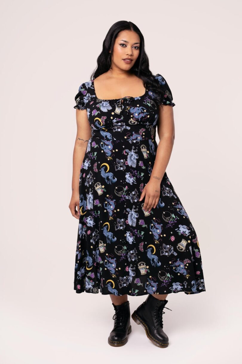 Moonlit Midi Dress  Shop now at Kitty Darling