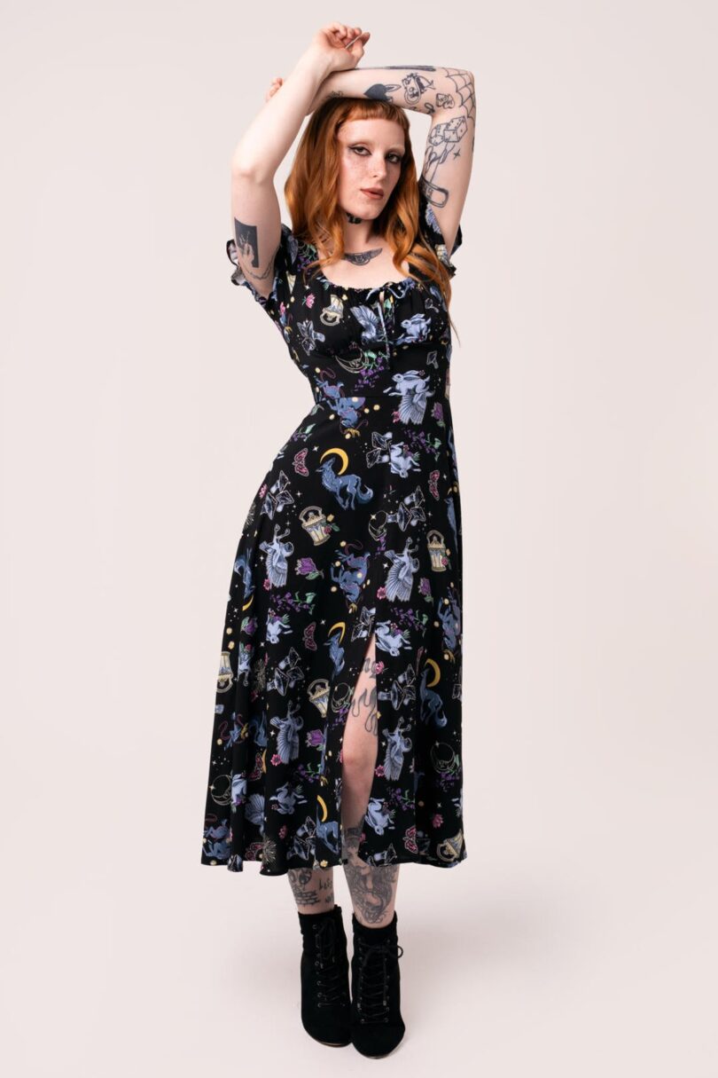 Moonlit Midi Dress  Shop now at Kitty Darling