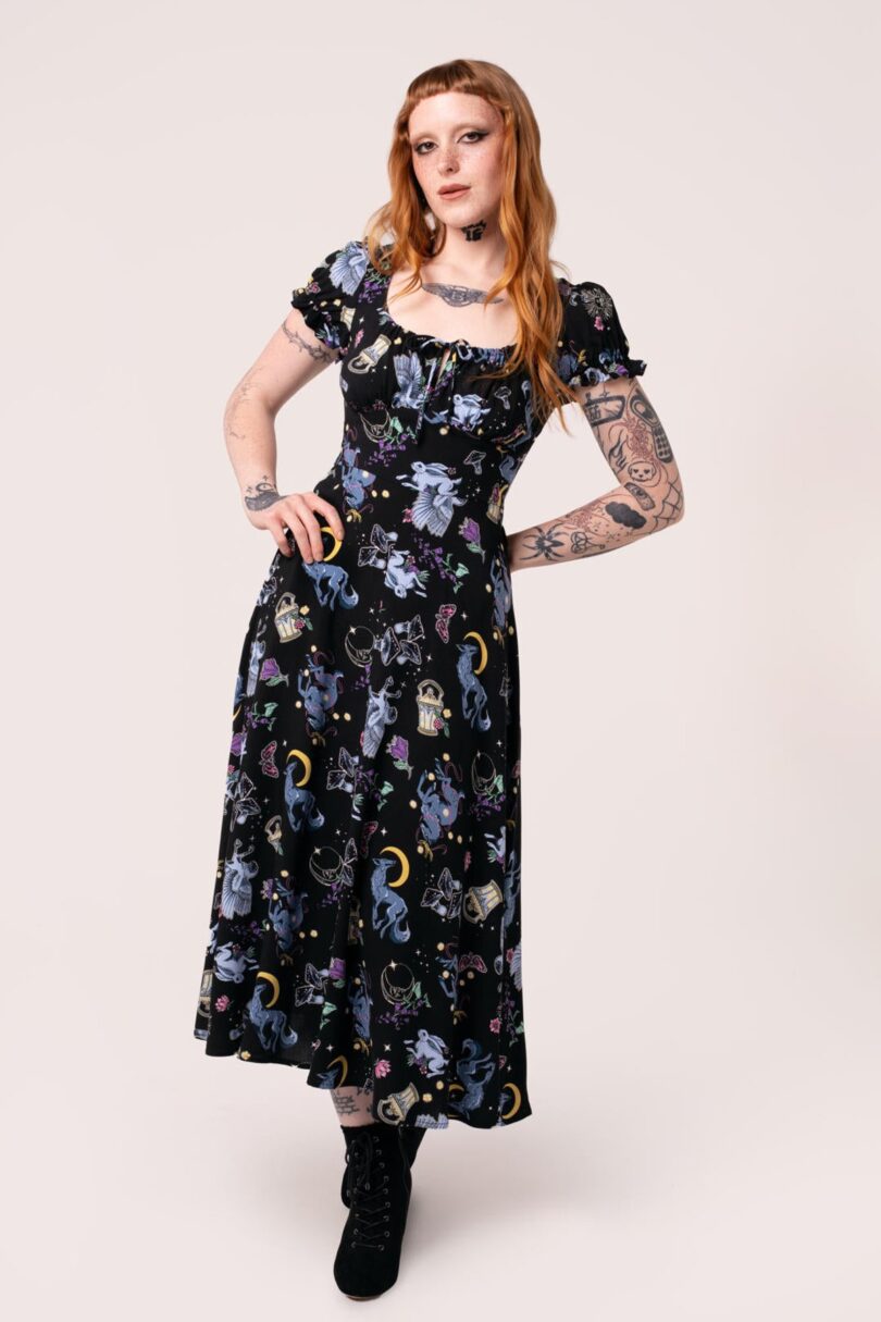 Moonlit Midi Dress  Shop now at Kitty Darling