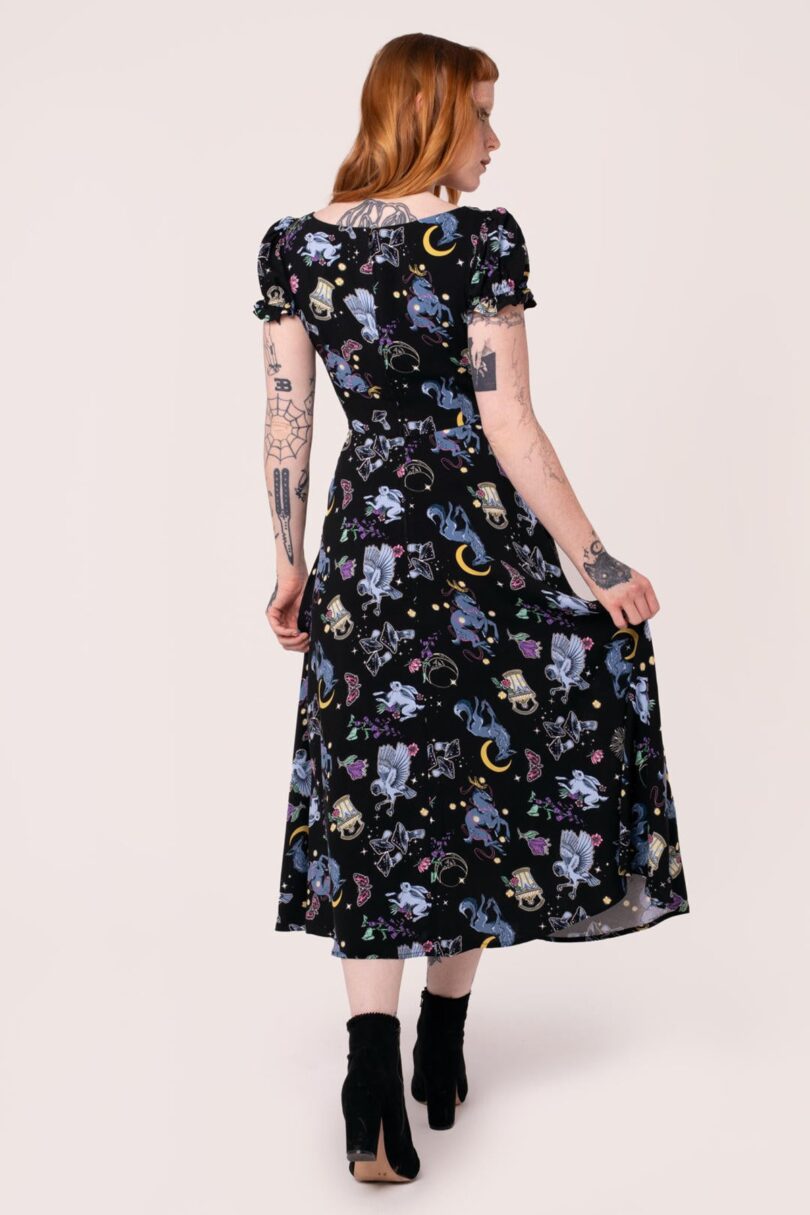 Moonlit Midi Dress  Shop now at Kitty Darling