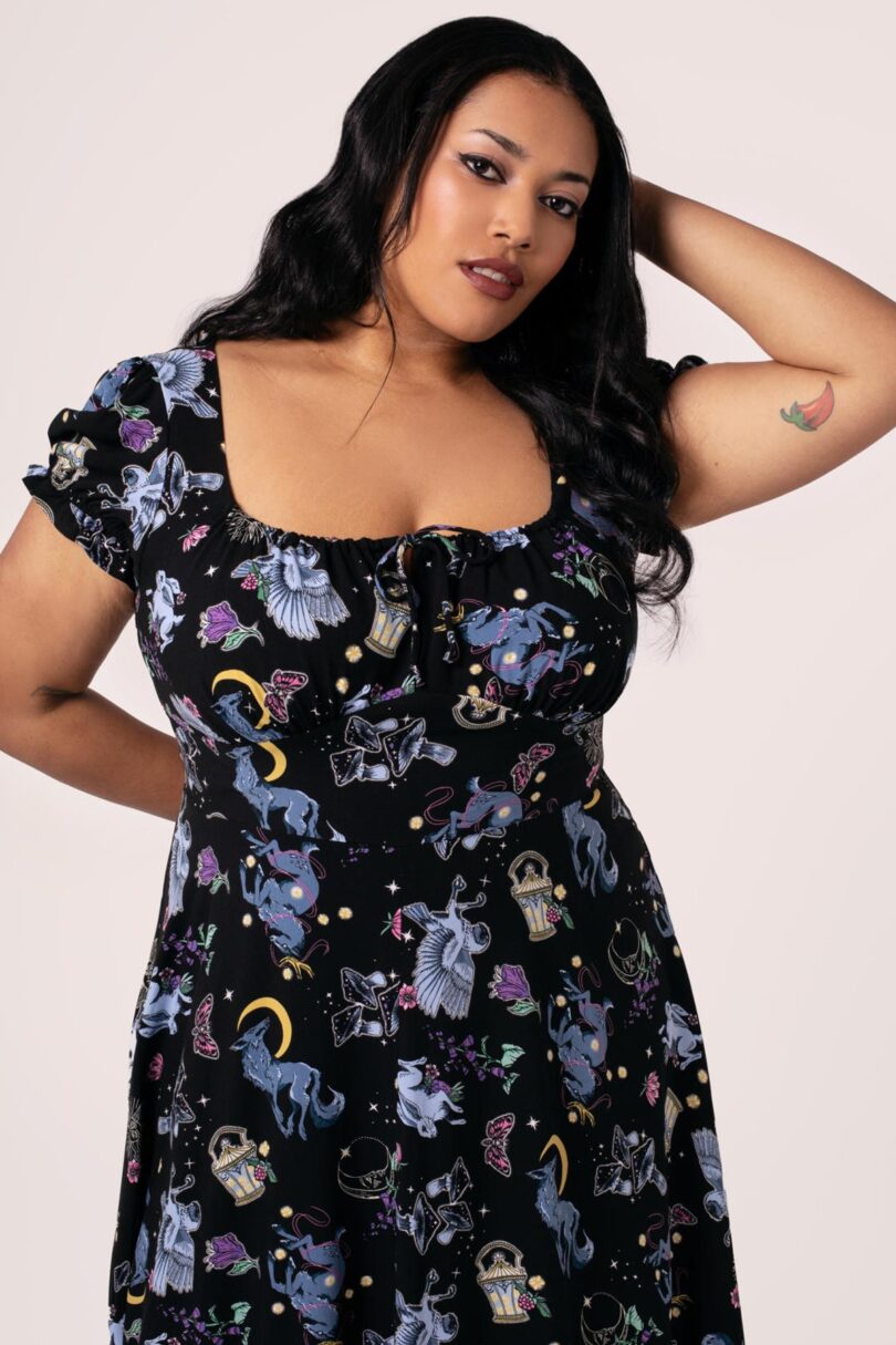 Moonlit Midi Dress  Shop now at Kitty Darling