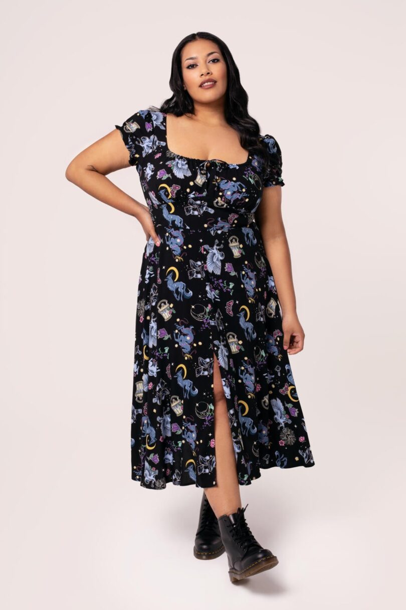 Moonlit Midi Dress  Shop now at Kitty Darling