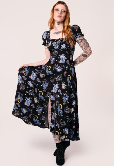 Moonlit Midi Dress – Dresses | Kitty Darling