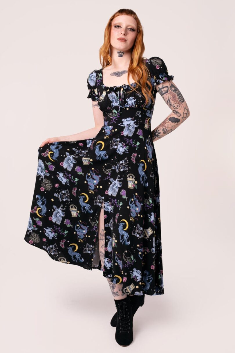 Moonlit Midi Dress  Shop now at Kitty Darling