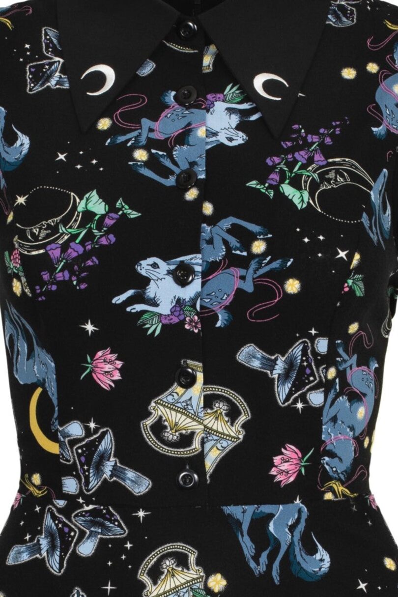Moonlit Mini Dress  Shop now at Kitty Darling