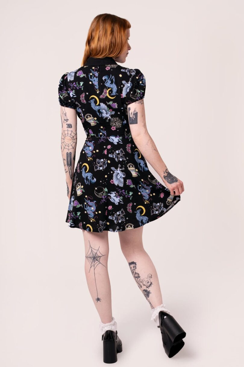 Moonlit Mini Dress  Shop now at Kitty Darling