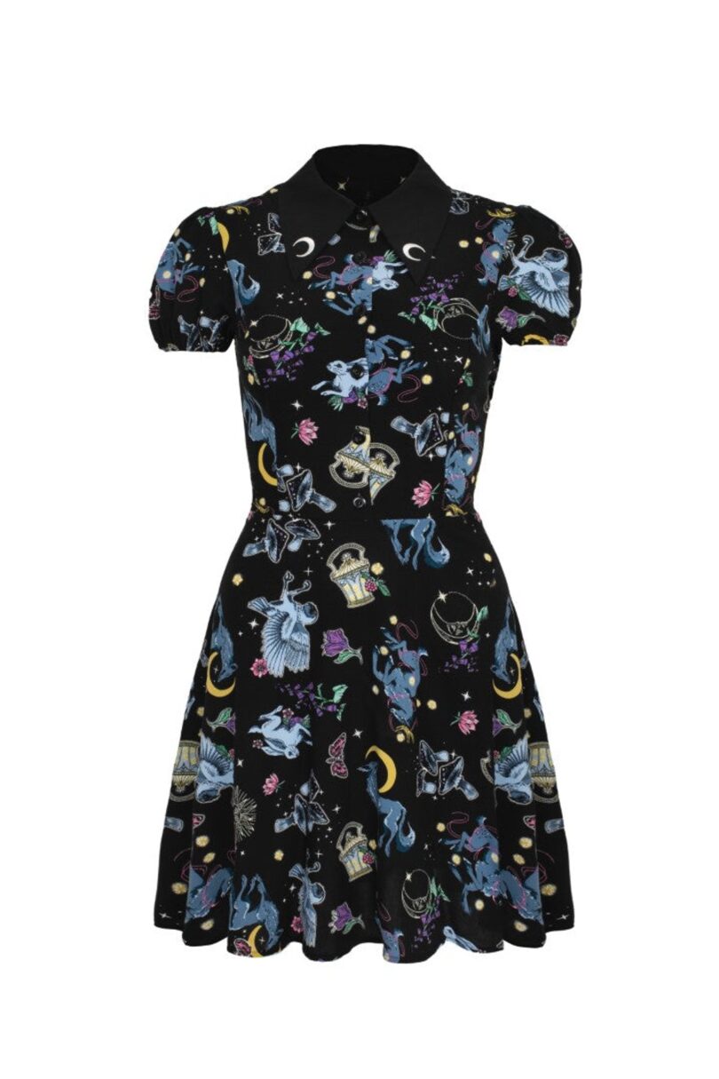 Moonlit Mini Dress  Shop now at Kitty Darling