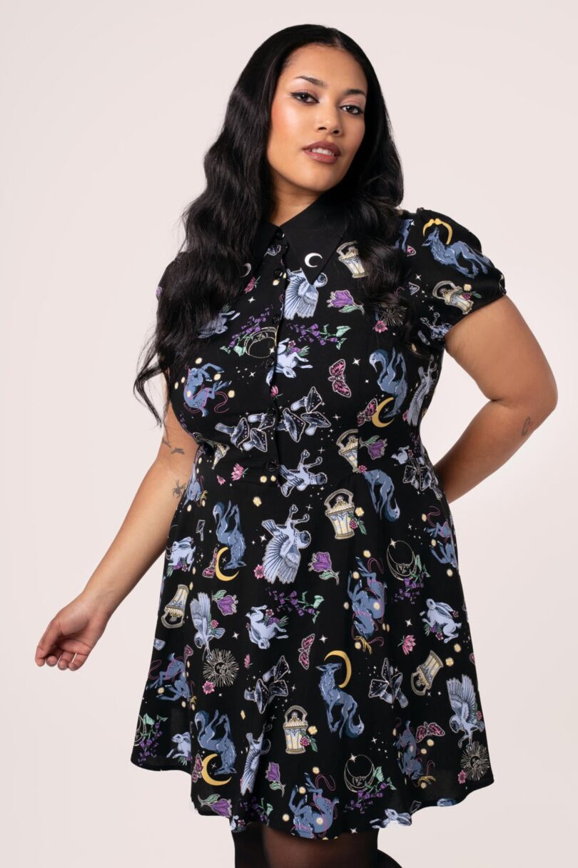 Moonlit Mini Dress  Shop now at Kitty Darling