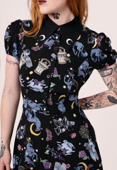 Moonlit Mini Dress – Dresses | Kitty Darling