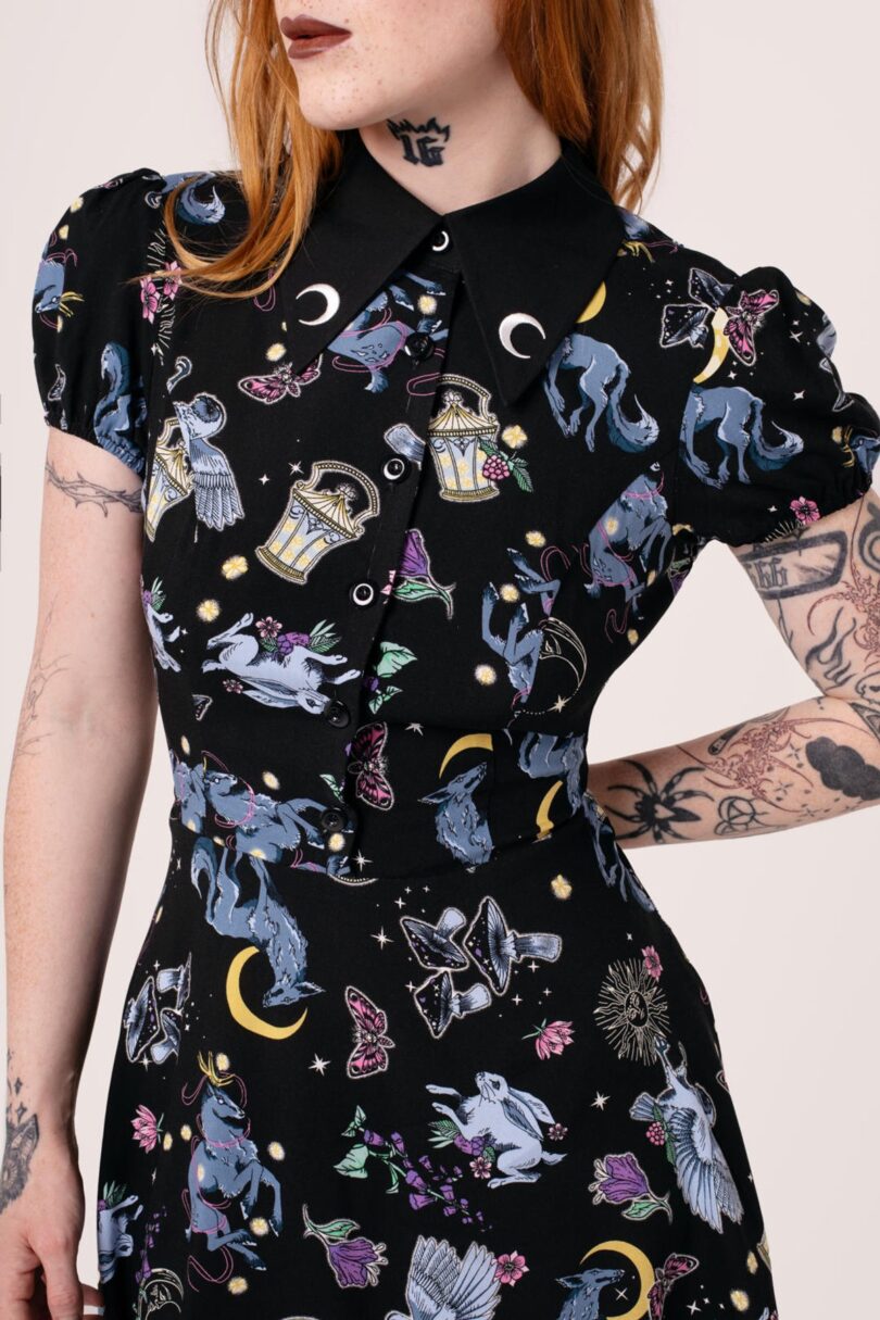Moonlit Mini Dress  Shop now at Kitty Darling