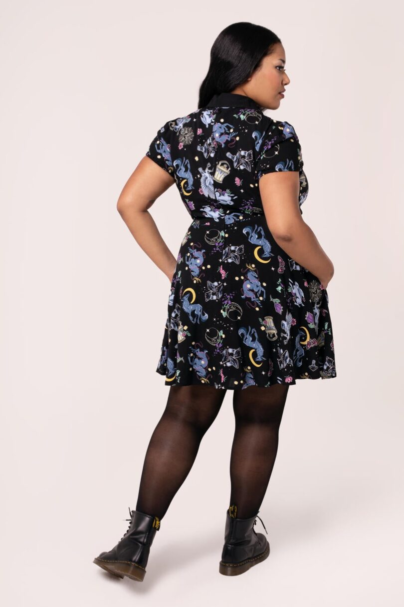 Moonlit Mini Dress  Shop now at Kitty Darling