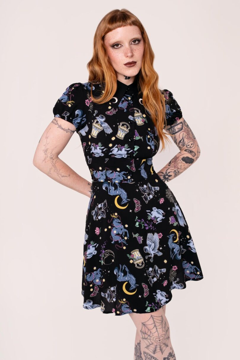 Moonlit Mini Dress  Shop now at Kitty Darling