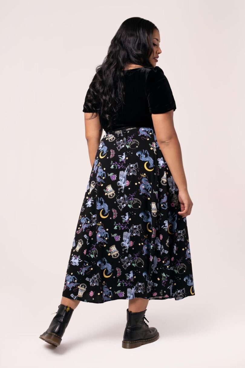 Moonlit Skirt  Shop now at Kitty Darling