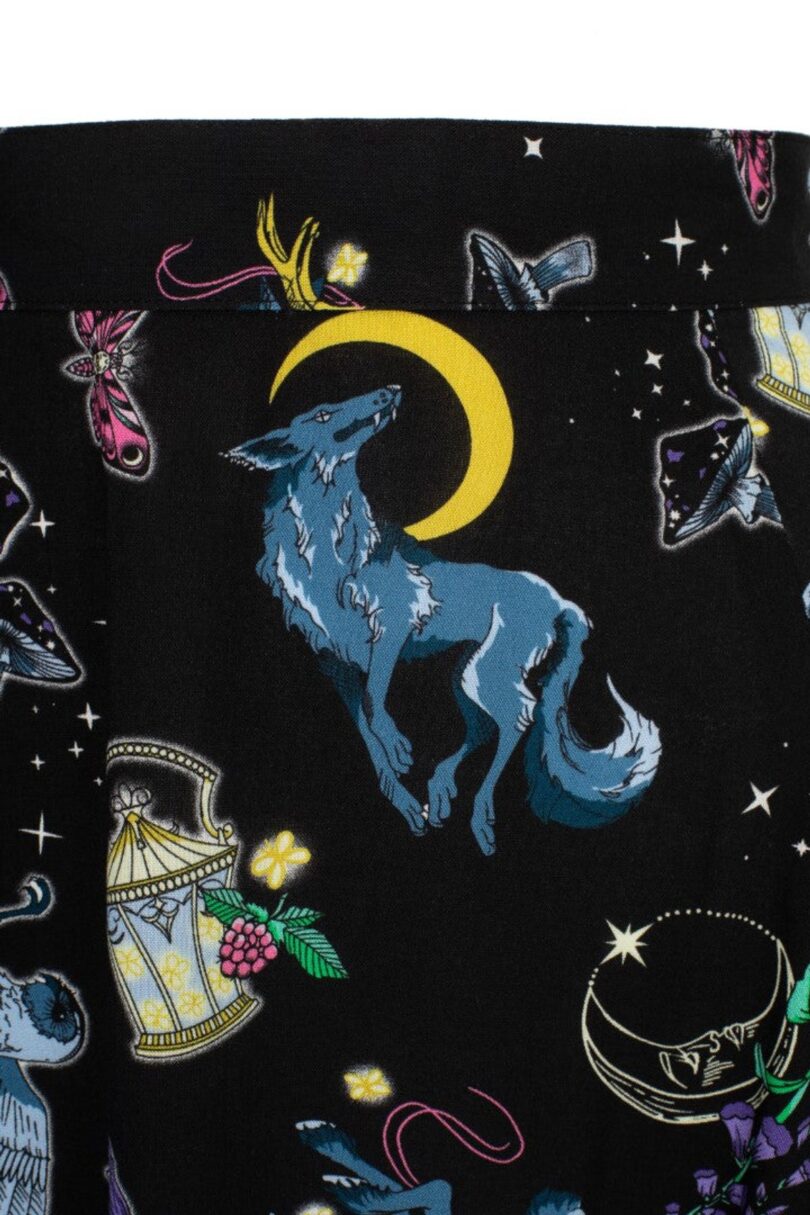 Moonlit Skirt  Shop now at Kitty Darling